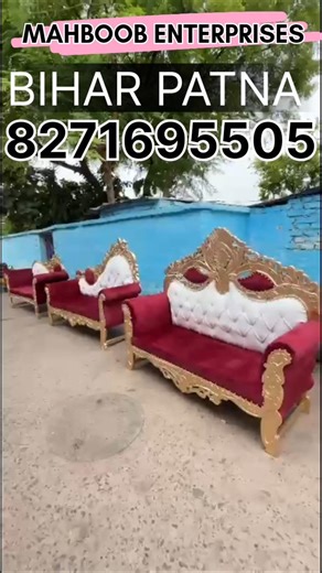 New luxury Premium Wedding Sofa 🛋️ #weddingsofa #furniture