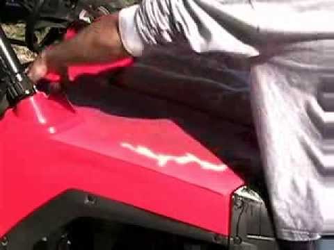 Side-X-Side Graphics Kit installation video