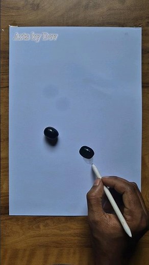 Realistic java plum drawing video #realisticdrawing #tiktok #realisticart #shorts #drawing #javaplum