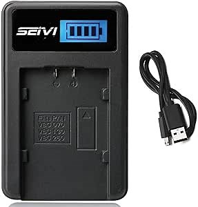 Amazon.com: מטען סוללה עבור Panasonic PV-GS33, PV-GS34, PV-GS35 מצלמת וידאו : מוצרי חשמל