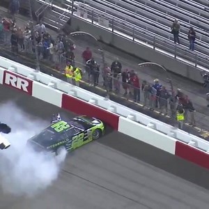 21K views · 380 reactions | Stop what you're doing and watch this epic burnout. Brad keselowski SMOKES 'EM Friday night in Richmond.  | Motor Racing Media | Facebook