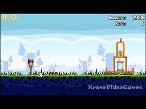Angry Birds Gameplay (PC HD)