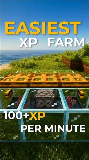 NEW EASIEST XP FARM in Minecraft Bedrock 1.21/26.1+