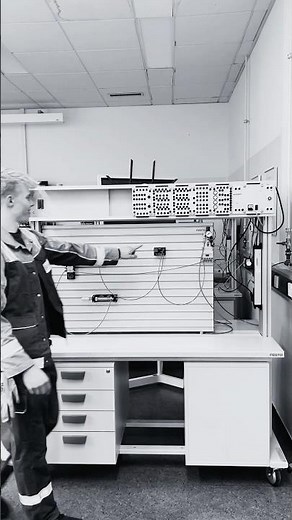 Apprenticeship – From trainee to automation expert: Lars shows how it's done! 🚀 | Evonik