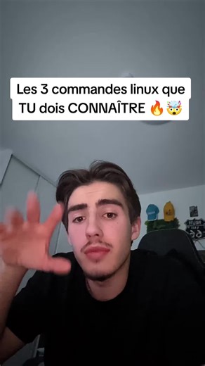 les 3 commandes linux à connaître #techno #informatique #pc #linux #it
