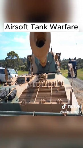 Airsoft Tank Warfare