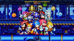 Speedster Mania Chaos Adjunct Mod for Sonic Mania | SM Mods