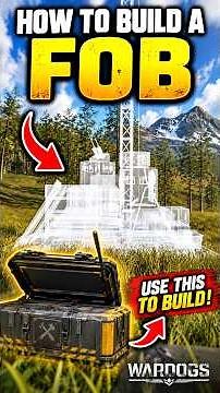 How to Build a FOB in WARDOGS (Explained Like You’re 4) #wardogs