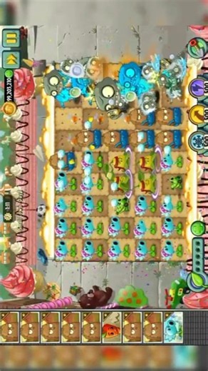 🏘️ NEW AREA UNLOCKED! PVZ2 Small Town Shuttle Expansion – Day 1 Revealed! 😱#shorts #viral #pvz