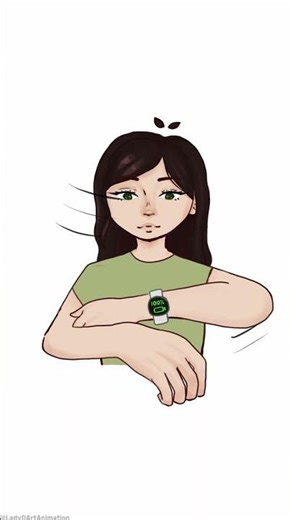 My Vital Instrument (the animation looks a bit awful) || #digitalart #animation #drawing #procreate