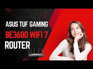 ASUS TUF Gaming BE3600 WiFi 7 Router