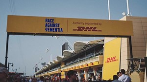 Silverstone GP with DHL and Race Against Dementia