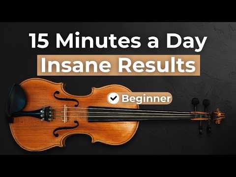 This 15-Minute Violin Workout Will Make You Better Faster