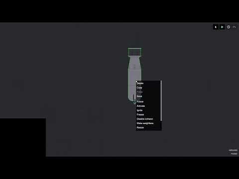 How to make a Atomic bomb explode on impact in People Playground