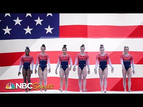 USA dominates team event at 2019 Worlds | FULL BROADCAST | NBC Sports