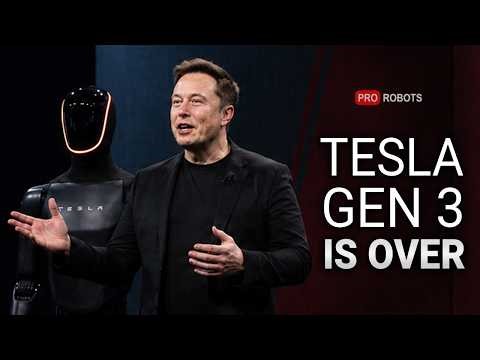 Tesla Delays Optimus Gen 3 - And the New Patents Explain Why