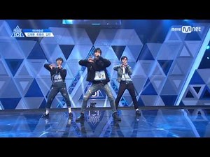 Produce 101 Season 2: Kim Jaehwan, Choi Dongha & Kim Chan Ranking Performance FULL VER. (♬HEY MAMA♬)