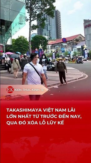 Takashimaya Vietnam records over 1.16 billion yen, approximately 202 billion VND, its highest lev...