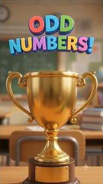 Odd Numbers Explained for Kids 🍎#shorts #mathforkids