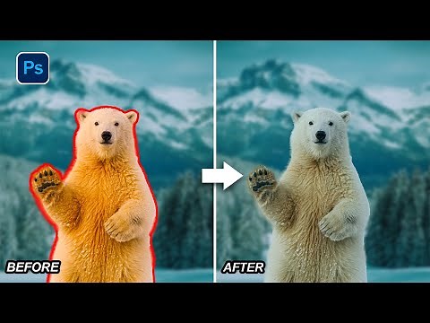 Try These 4 Easy Ways to Match Your Subject with the Background in Photoshop