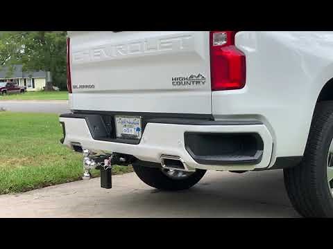 2019/20 Chevy Silverado 6.2 Straight Pipe