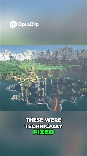 Extreme Sinkhole Seeds #minecraft #minecraftmemes #minecraftshorts #shorts #fyp #viral #gaming