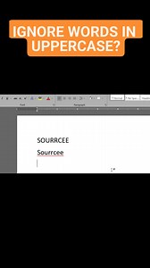 CONFIGURE YOUR COMPUTER TO DETECT ERRORS IN WORDS TYPED IN UPPERCASE. #automation #mswordtricks #computertips Michael Ojo Mayor Ayoade Boboye Haryorbarmi Tioluwarlorpe Philip Olanrewaju Adigun Olamide Ibirinde | Adesina Sanjo Ogunrinu