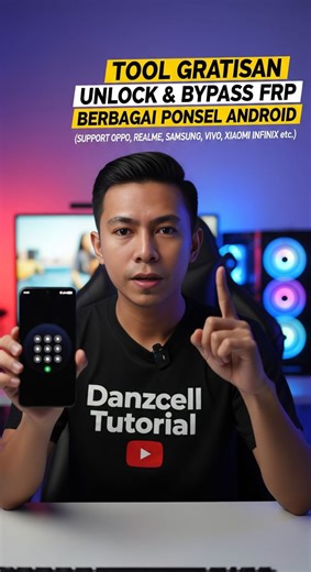 TFT MTK Module V3.5 - Free Tool untuk Unlock & Bypass FRP berbagai perangkat Android (Samsung, Oppo, Vivo, Xiaomi, Infinix, Realme, dll). Tutorial ini menjelaskan cara menggunakan TFT MTK Modul V3.5 untuk mengatasi masalah FRP Lock (Factory Reset Protection) dan Unlock Device tanpa biaya tambahan. ⚡ Fitur Utama: - Bypass FRP (Google Account) untuk berbagai brand - Unlock Screen Lock (PIN, Pola, Password) - Support banyak chipset MTK terbaru - Free Tool versi terbaru (V3.5) 📌 Tutorial ini hanya 