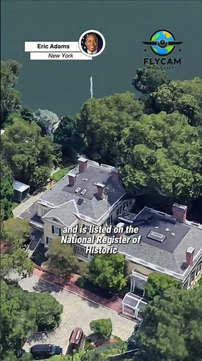 New York mayor's $100 million mansion