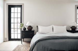 A Few Rules For Bedside Lamps (and what ACTUALLY made the biggest difference in our Pantry Makeover) - Chris Loves Julia