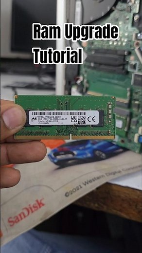 How To Upgrade Ram In Laptop 2025|How To Install In Ram In Laptop Trick|Ram Installation Trick 2025
