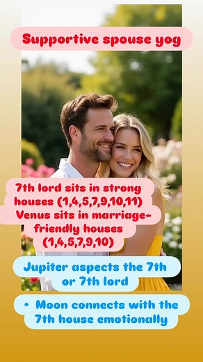 This yoga brings a husband /wife who supports your dreams, listens with presence, and stands by your side like a silent shield. He doesn’t compete with your strength — he empowers it. A true supportive husband /wife is a divine gift created by Saturn’s discipline, Jupiter’s wisdom, and the purity of your own karma.” Type 🩷 to claim it #reel#vital#astrology#astrologer#relationship#explorer#trendingréels | Priyyanka Roy