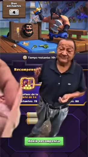 A quien más le tocó esto jaja 😅#humor #clahsroyale #Gaming #evento #premios