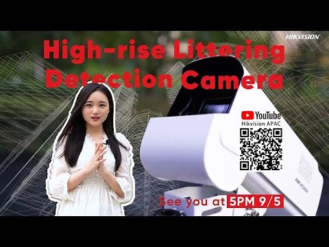High-rise Littering Detection Camera - How to deal with problems caused by falling objects ？