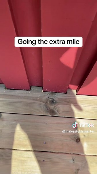 Decking done right #decking #diy #woodworking