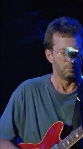 Eric Clapton with "Have You Ever Loved A Woman"