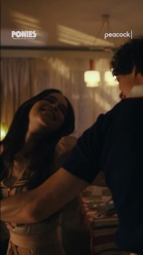 Get over here and dance with me 🪩 #PONIES #EmiliaClarke #PetroNinovskyi #Shorts