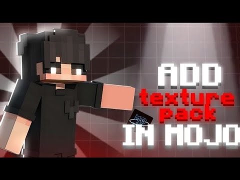 How to add texture pack in mojo launcher #minecraft #mojo launcher
