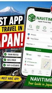 Japan Travel Hack: Use This App.I Wish I Knew This Japan App Earlier