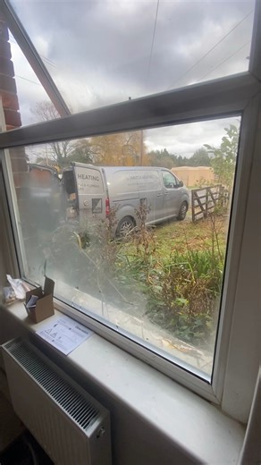 All done on this full central heating system install for a builders renovation. Been working all hours fitting this around all of the boiler breakdowns and repairs we’ve had recently. For boiler repairs, 24/7 emergency callout get in touch 😊 #boilerrepairs #portsmouth #glowworm | Haitch Heating