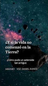 Did asteroids seed life? Bennu points to that possibility