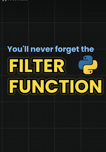 Mastering the Filter Function in Python for Data Selection