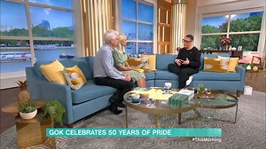 Happy Pride! 🏳️‍🌈 It's been 50 years since the UK’s first official Pride march, and Gok Wan investigates why the parade is still so important today. | This Morning