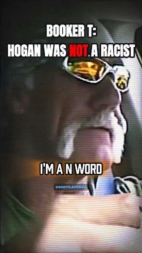Booker T Sets the Record Straight on Hulk Hogan