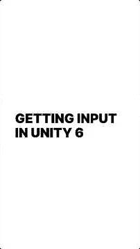 Unity 6 tips: 3 ways to implement user input with the Input System #gamedev #gamedevelopment #unity