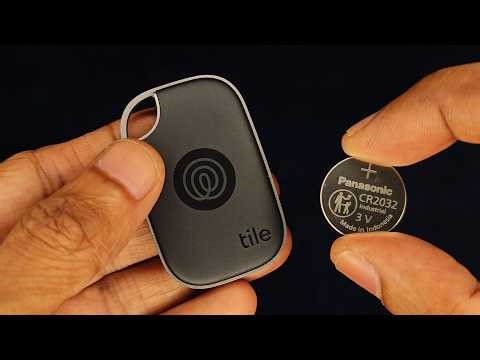 Tile Pro Life360 Tracker - Battery Replacement