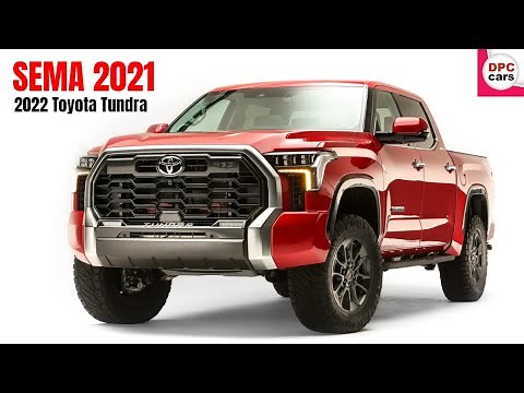 2022 Toyota Tundra Lifted & Accessorized SEMA Build