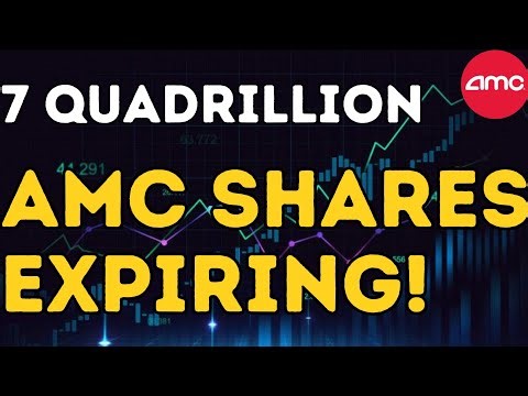 AMC SHORTS LOANS EXPIRING! 7 QUADRILLION SHARES! Short Squeeze Update