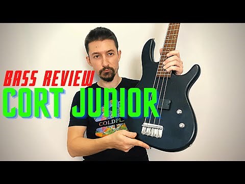 Cort Junior Bass Review || Igor Odaryuk