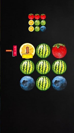 Fruit Frenzy Color Match Game 🍉🍎 Kids Easy Games
